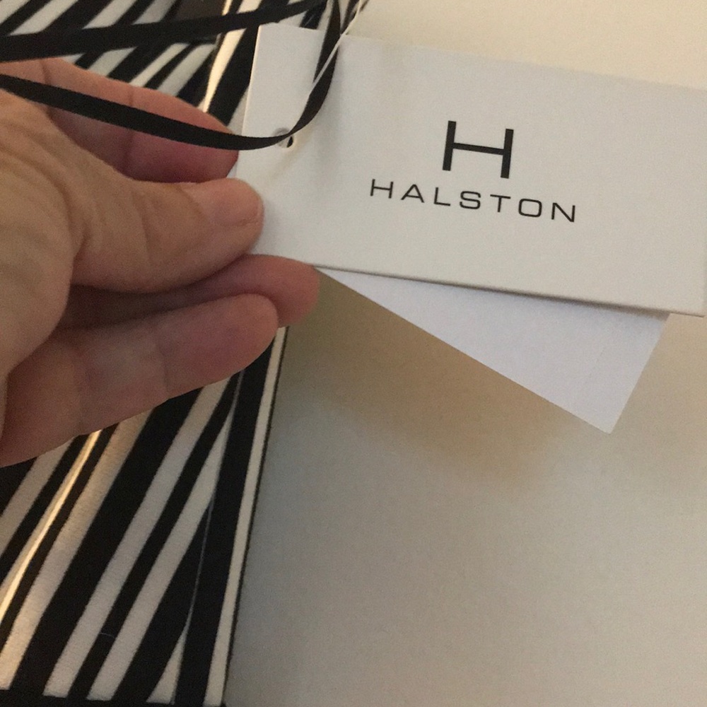 Gorgeous Halston Dress NWT - Picture 7 of 8